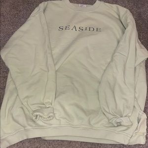 seaside sweatshirt